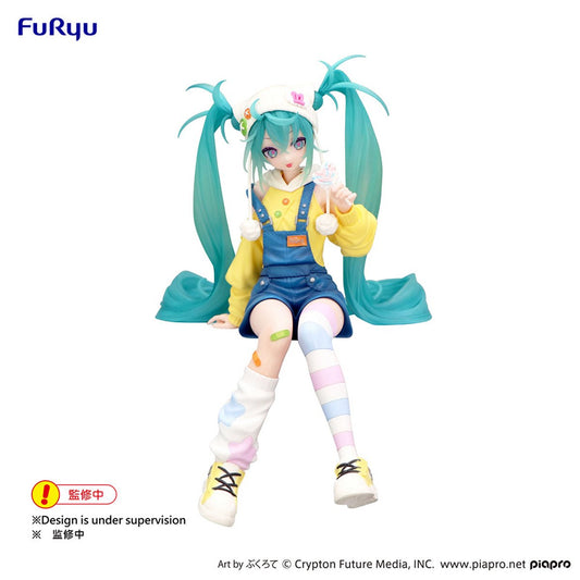Hatsune Miku Lollipop Noodle Stopper Figure