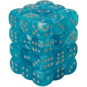 Chessex Luminary 12mm D6 36ct Dice Set