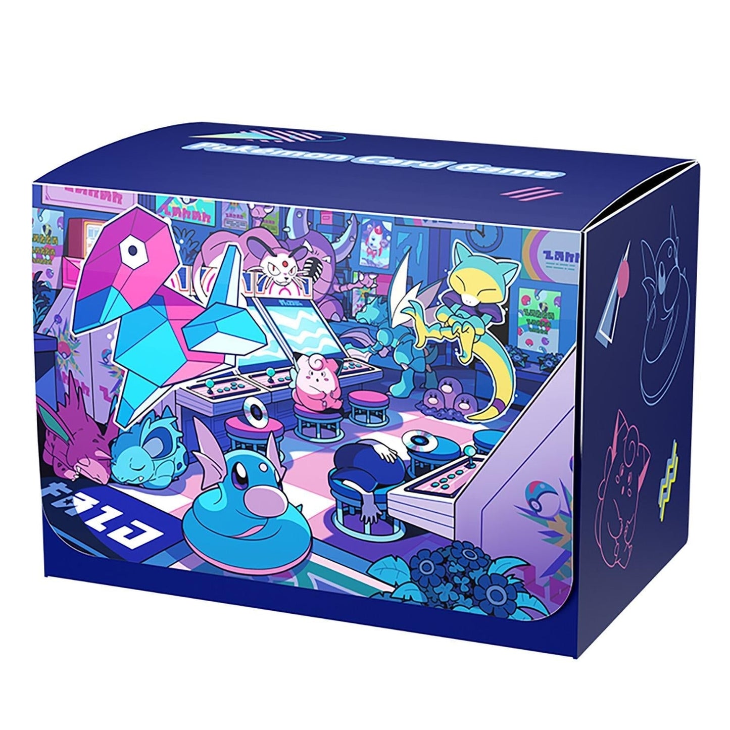 Pokemon Center Night Arcade Deck Box