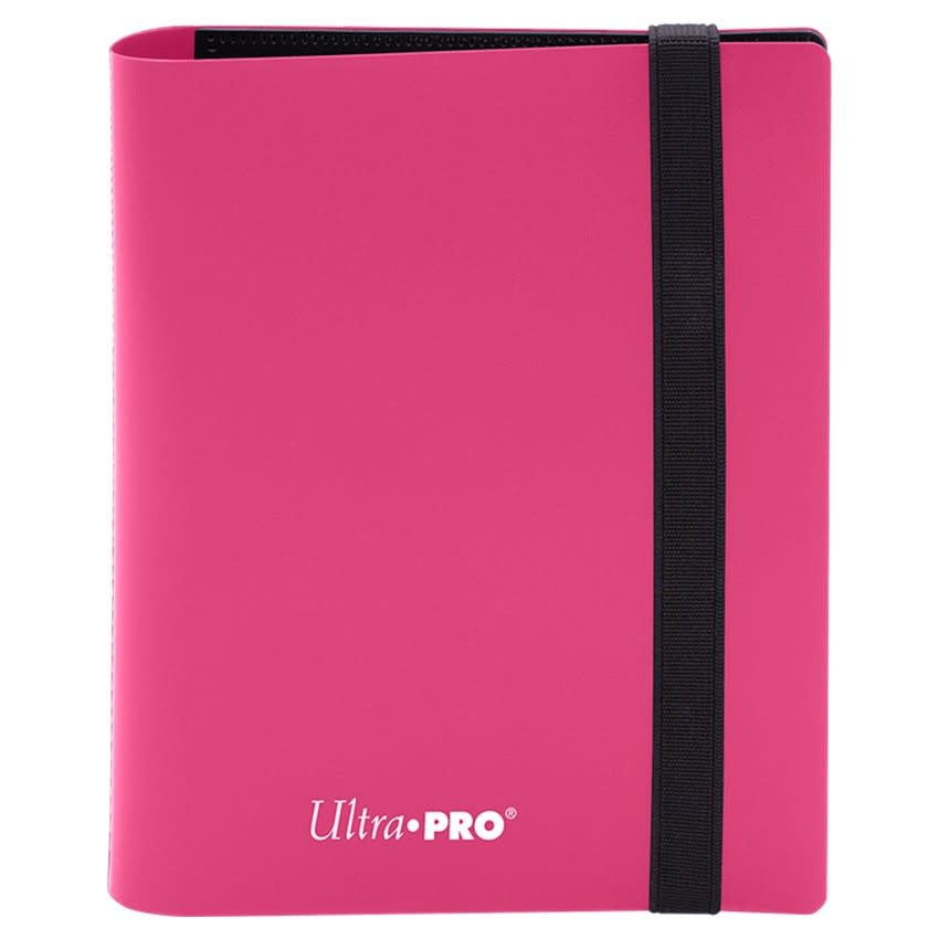 Hot Pink - Ultra Pro Eclipse 4 Pocket Binder - 160 pockets