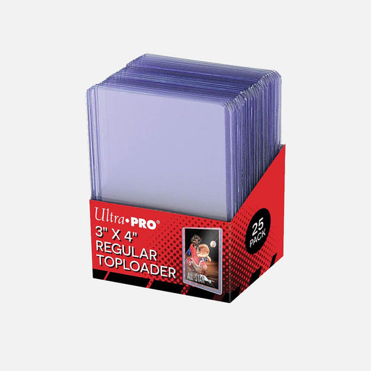 Ultra Pro Standard Top Loader (25 ct)