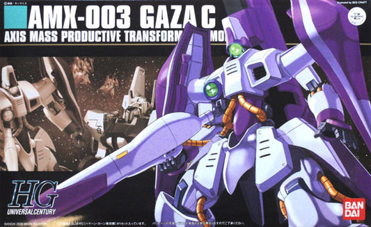 AMX-003 Gaza C (Purple) HG