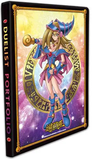 Dark Magician Girl 9-Pocket Portfolio