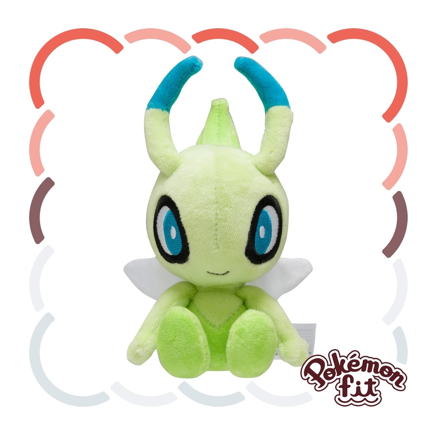 Celebi Pokemon Fit Plush