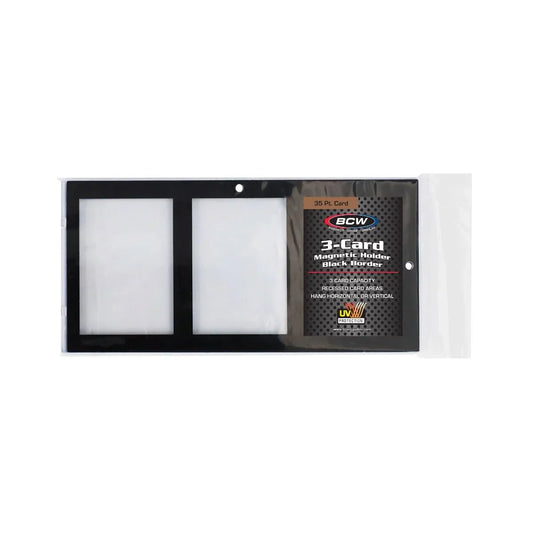 BCW Magnetic 3-Card Holder