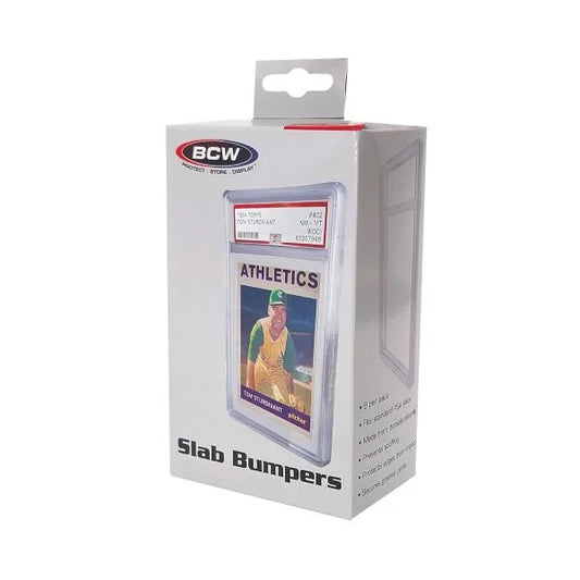 BCW PSA Graded Card Slab Bumpers 6ct Pack