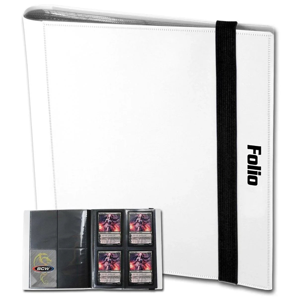 BCW Folio 4-Pocket Album