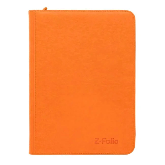 Z-Folio 9-Pocket Zippered Binder