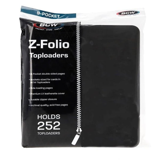 Z-Folio 9-Pocket LX Top Loader Binder