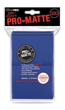 Ultra Pro Pro Matte Standard Size 100 ct Sleeves