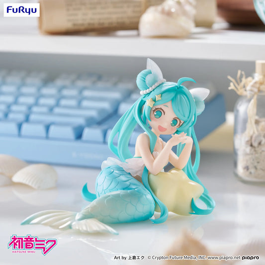 Hatsune Miku Desktop Fairy Mermaid Princess Ver. Figure