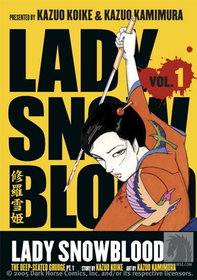 Lady Snowblood Vol. 1