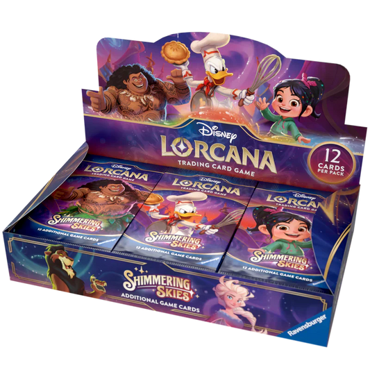 Lorcana Shimmering Skies Booster Box