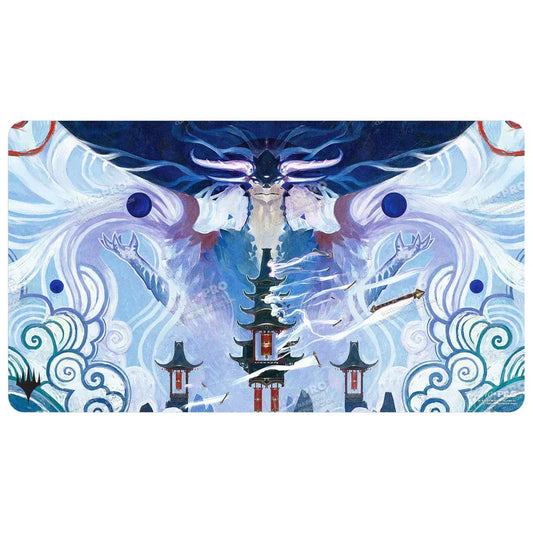 Ultra Pro Tarkir Dragonstorm Jeskai Playmat Inspired Ultimatum