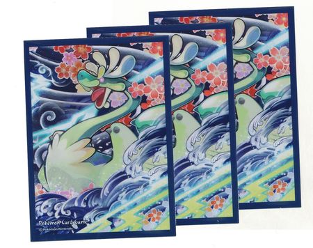 Drampa Pokemon Center 65ct Sleeves
