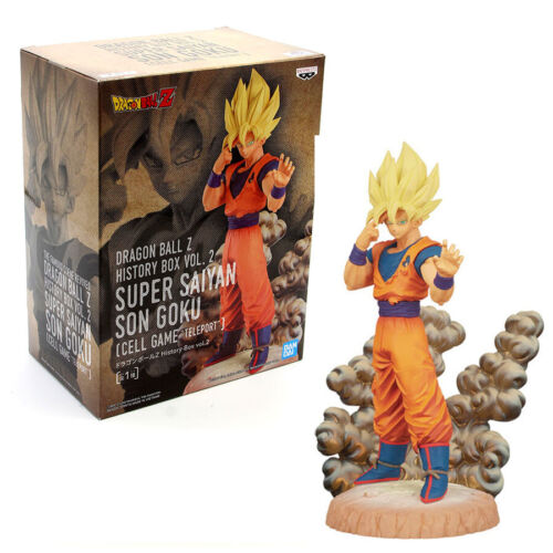 Super Saiyan Goku Dragon Ball Z History Box Vol.2 Figure