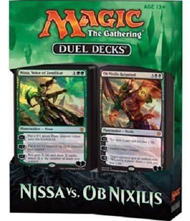 MTG Duel Decks: Nissa Vs. Ob Nixilis