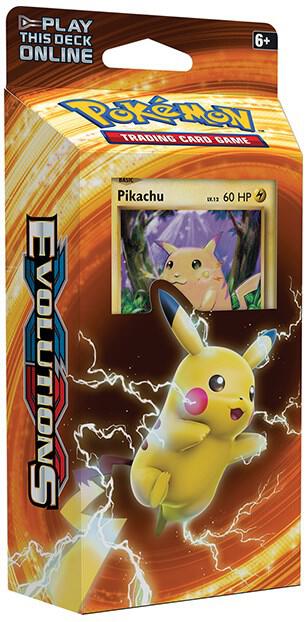 Pokemon TCG: XY Evolutions Pikachu Power Theme Deck