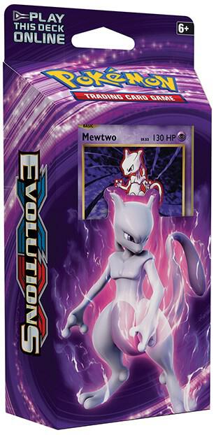 Pokemon TCG: XY Mewtwo Mayhem Theme Deck
