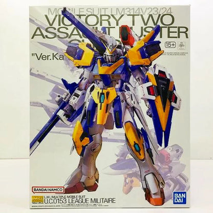 Victory Two Assault Buster Ver.Ka Gundam MG