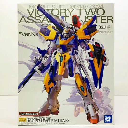 Victory Two Assault Buster Ver.Ka Gundam MG
