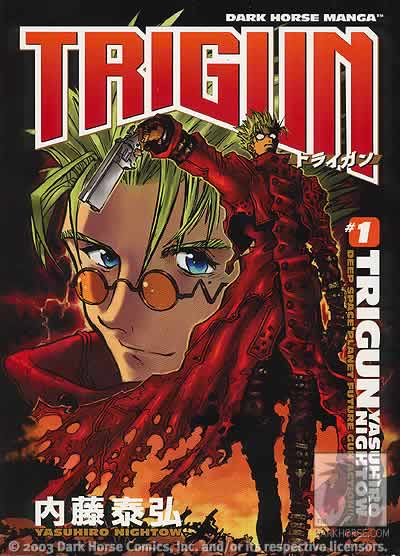 Trigun Vol. 1