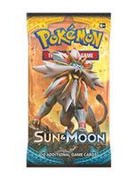 Pokemon Sun & Moon Base Set Booster Pack