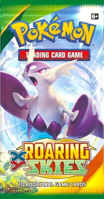 Pokemon Roaring Skies Booster Pack