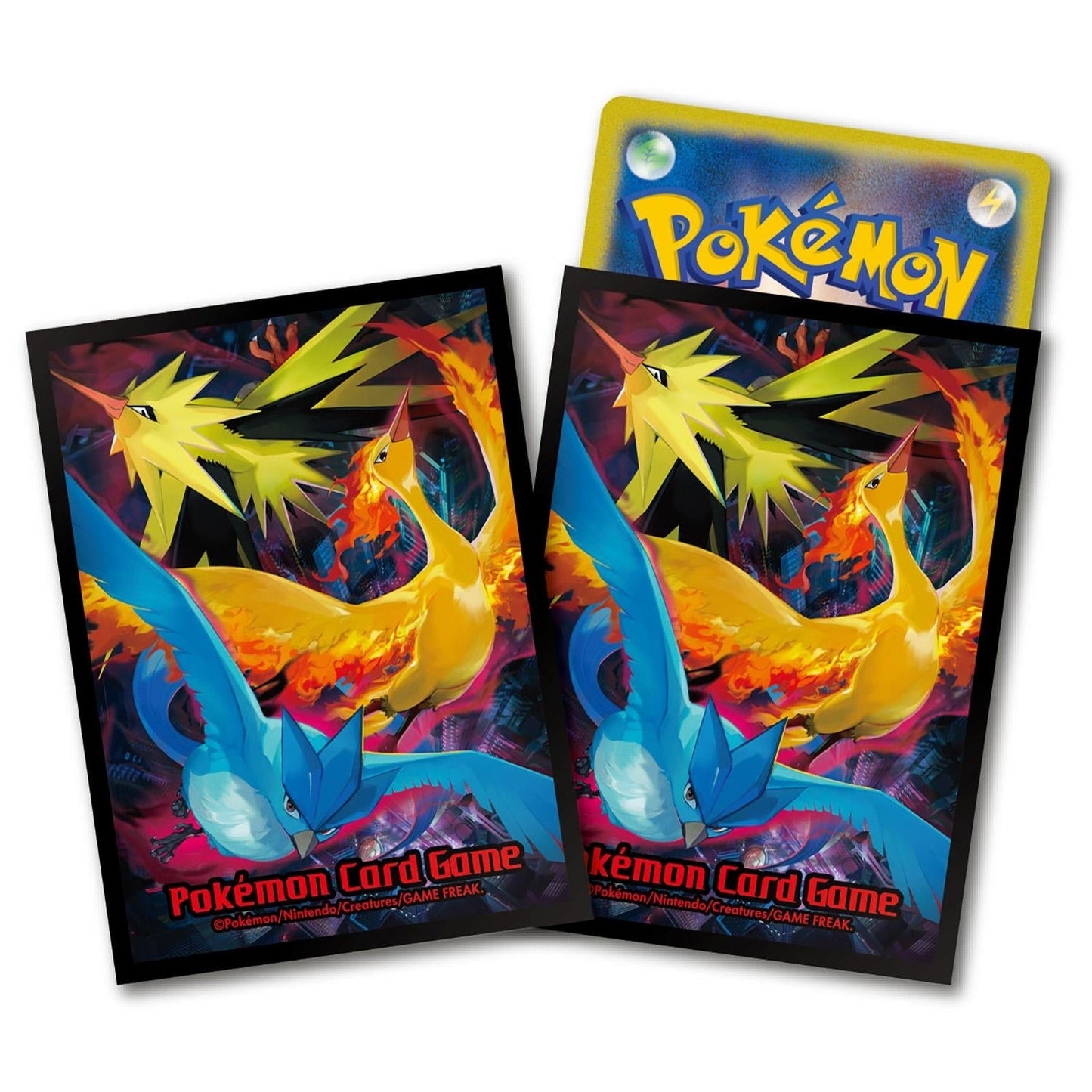 Moltres, Zapdos & Articuno Pokemon Center Sleeves