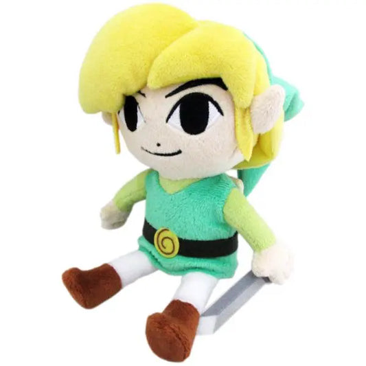 The Legend of Zelda Wind Waker - Large Link 12" Plush