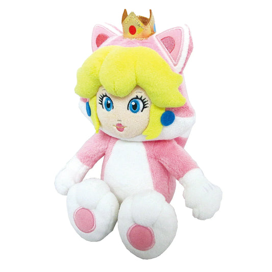 Little Buddy Cat Peach 10" Plush