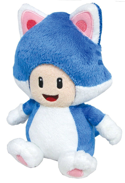 Little Buddy Cat Toad 8" Plush