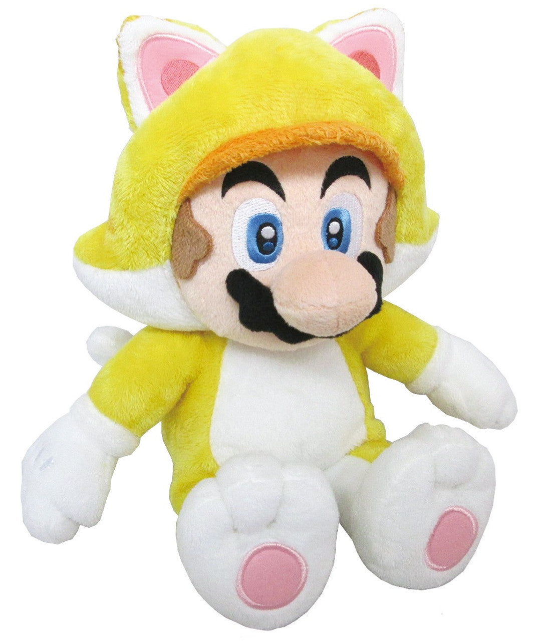 Cat Mario 8" Plush