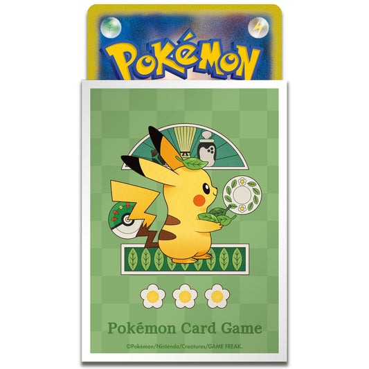 Cafe Chades Pokemon Center Sleeves