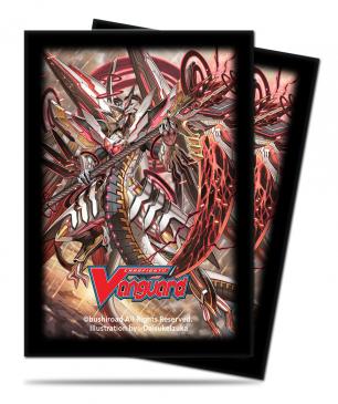 Cardfight!! Vanguard "Star-vader, Chaos Breaker Dragon" Small Size Deck Protector Sleeves (55 count)