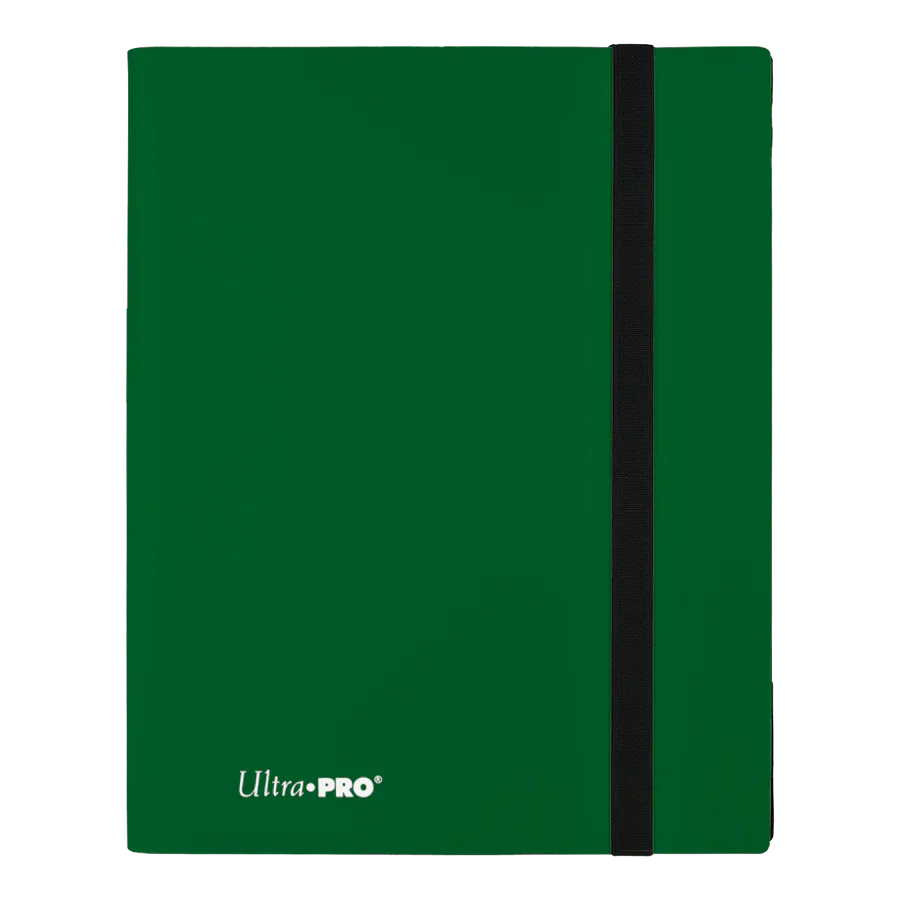 Ultra Pro PRO Binder 9-Pocket Eclipse Forest Green
