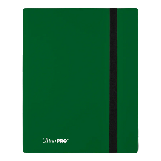 Ultra Pro PRO Binder 9-Pocket Eclipse Forest Green