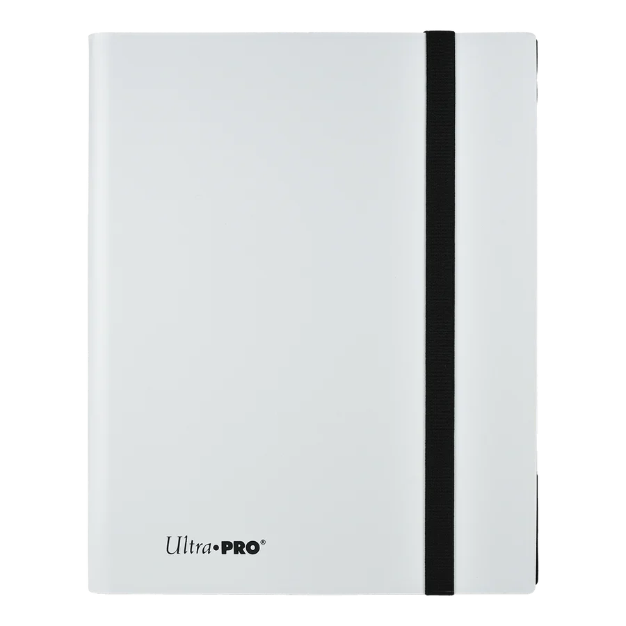 Ultra Pro PRO Binder 9-Pocket Eclipse Arctic White