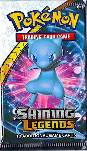 Pokemon Shining Legends Booster Pack