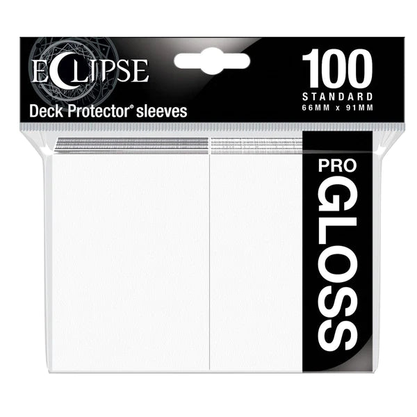Ultra Pro Eclipse Gloss Standard Size 100ct Sleeves