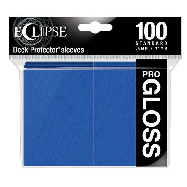 Ultra Pro Eclipse Gloss Standard Size 100ct Sleeves