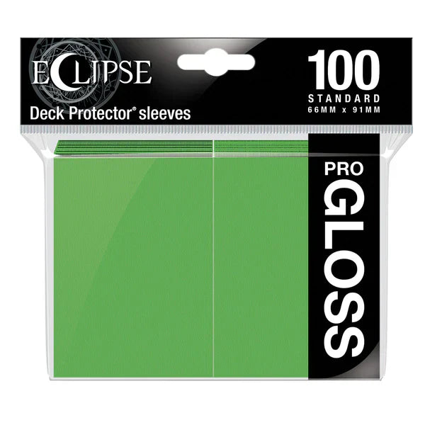 Ultra Pro Eclipse Gloss Standard Size 100ct Sleeves