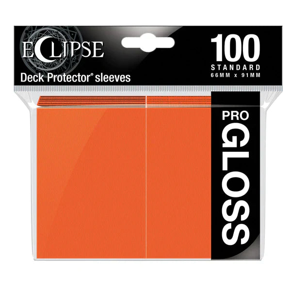 Ultra Pro Eclipse Gloss Standard Size 100ct Sleeves
