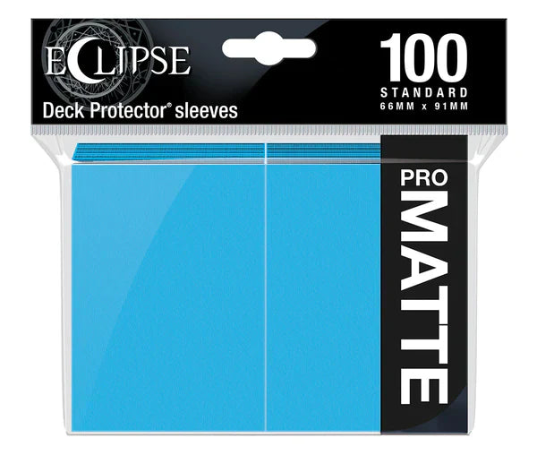Ultra Pro Eclipse Matte Standard Size 100ct Sleeves
