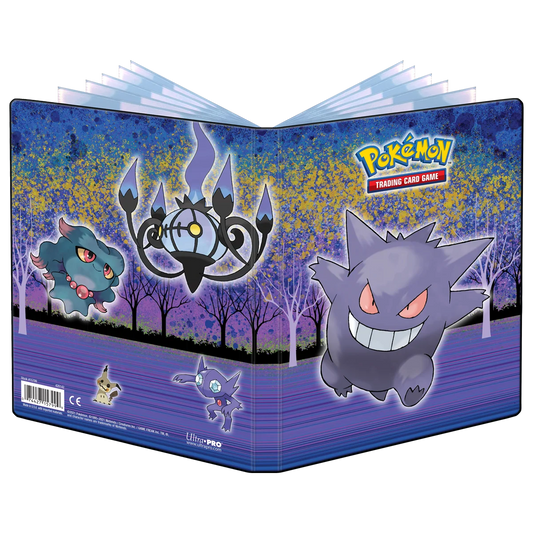 Ultra Pro Haunted Hollow 4-Pocket Portfolio