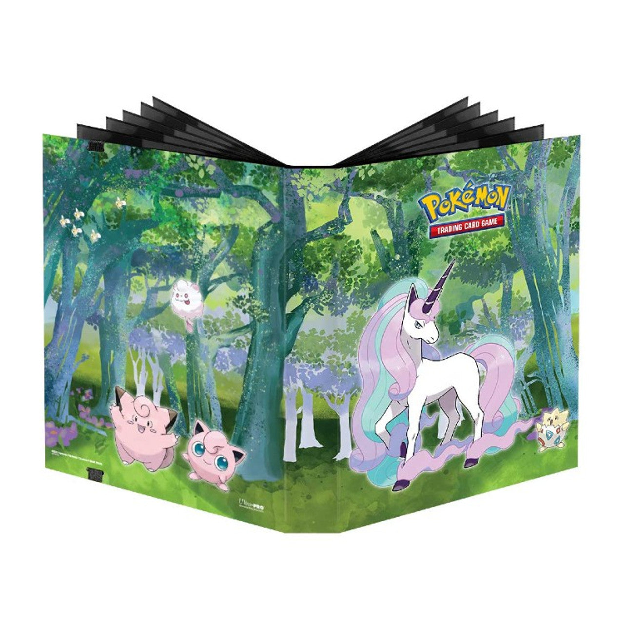 Ultra Pro Gallery Series Enchanted Glade 9-Pocket PRO-Binder for Pokémon