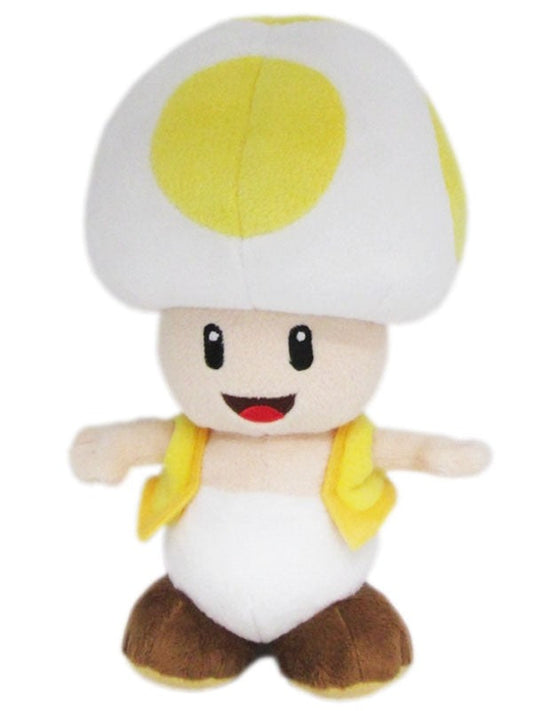 Little Buddy Yellow Toad 8" Plush