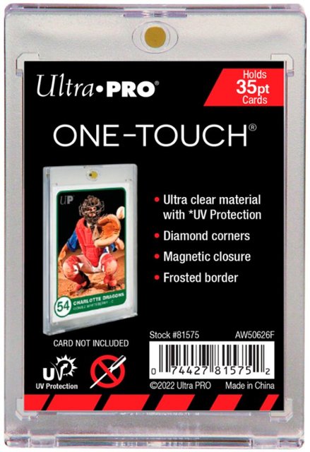 Ultra Pro One Touch Card Holder 35 pt