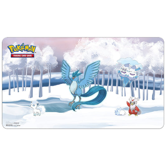 UP Frosted Forest Playmat