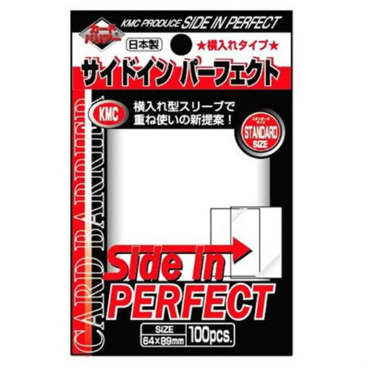 KMC Side Loading Perfect Fit Standard Size Sleeves 100ct